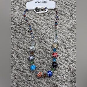 ☃️Colorful Beaded Necklace☃️